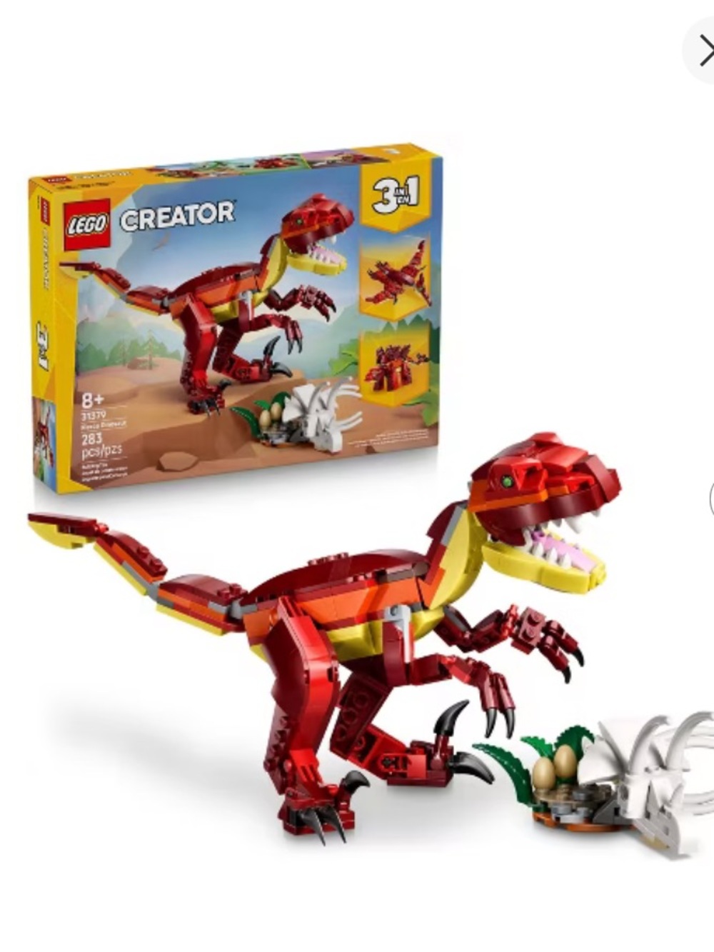 Lego Creator Dinosaur 3-in-1 Building Set